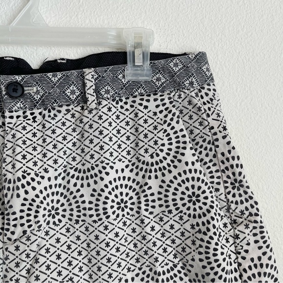Scotch & Soda Geometric Pattern Bermuda Shorts - Picture 2 of 5